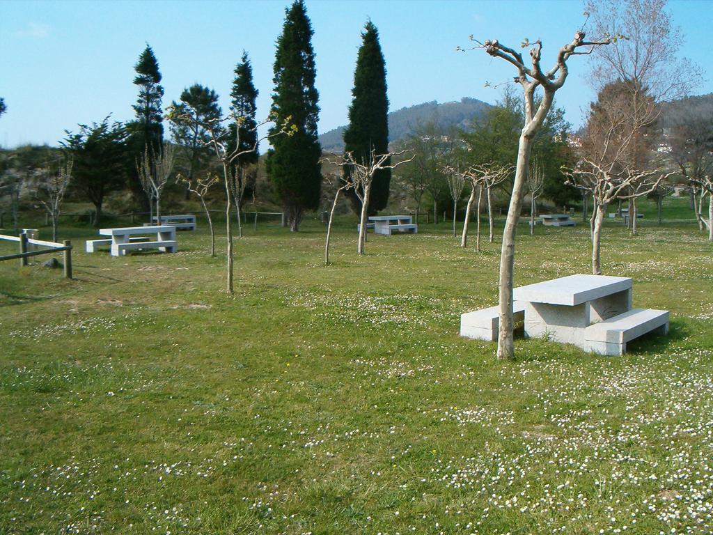 Complexo Alameda Hotel Viveiro Kültér fotó